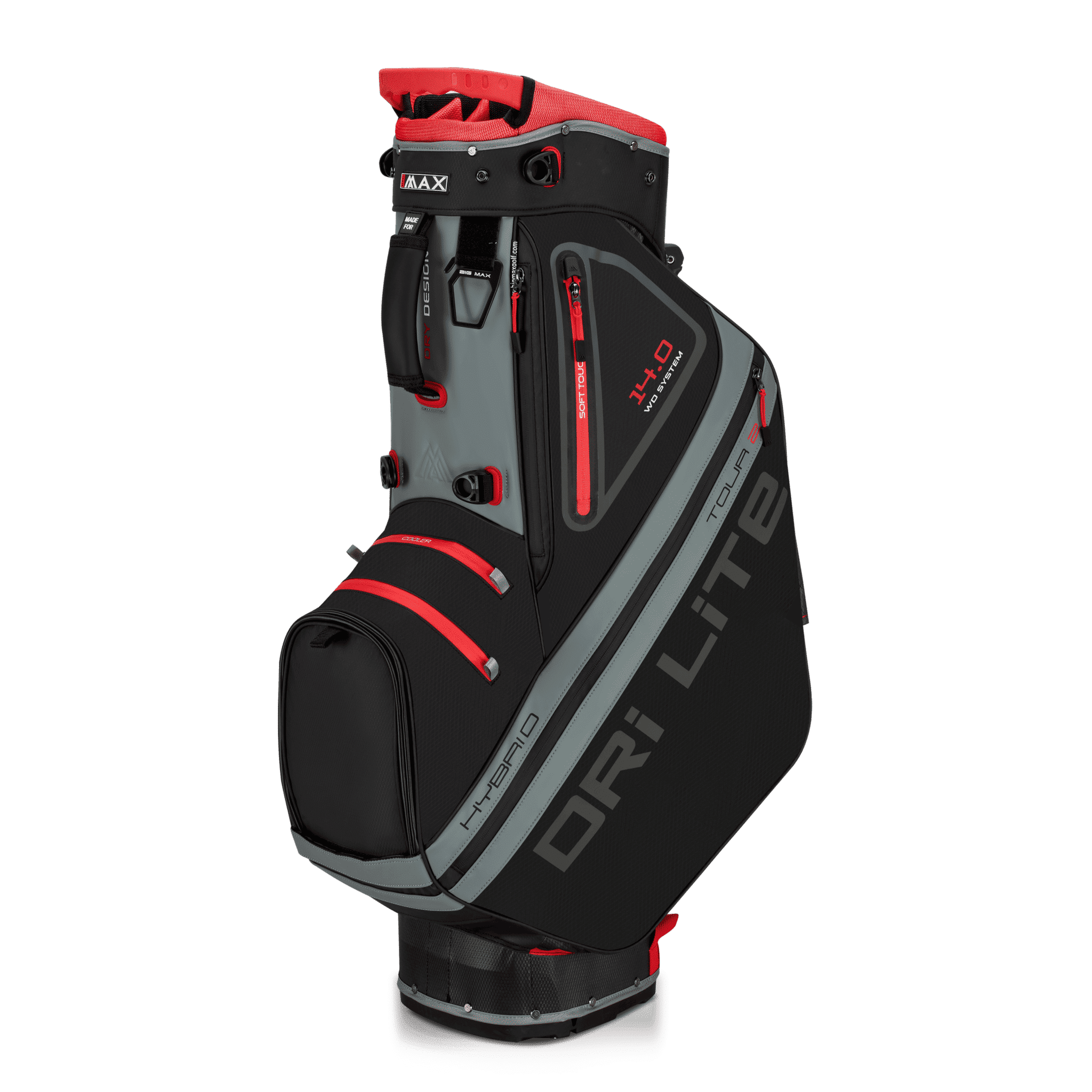 Big Max Dri Lite Hybrid Tour 2 Standbag