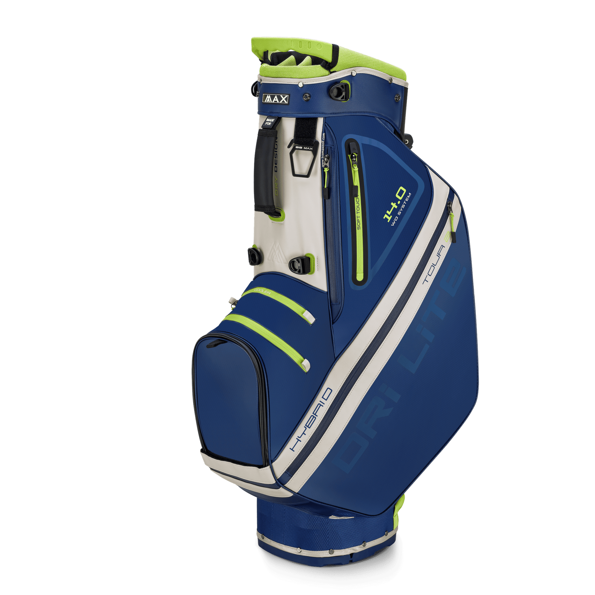 Big Max Dri Lite Hybrid Tour 2 Standbag