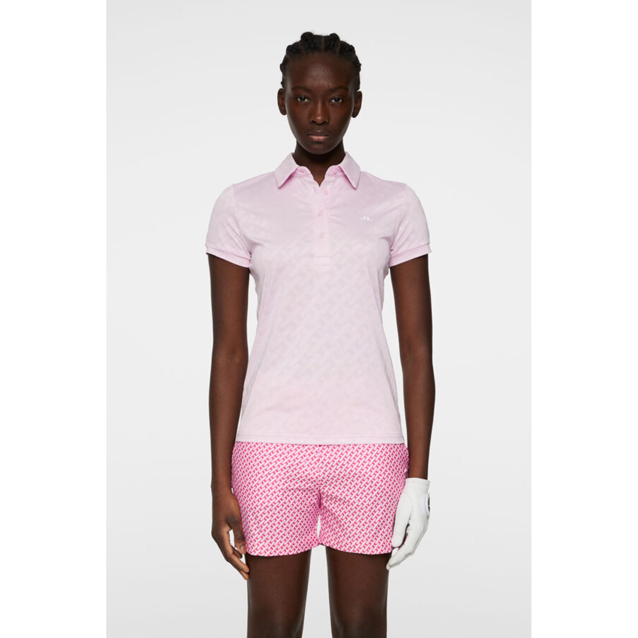 J. Lindeberg Alaya Jacquard Polo