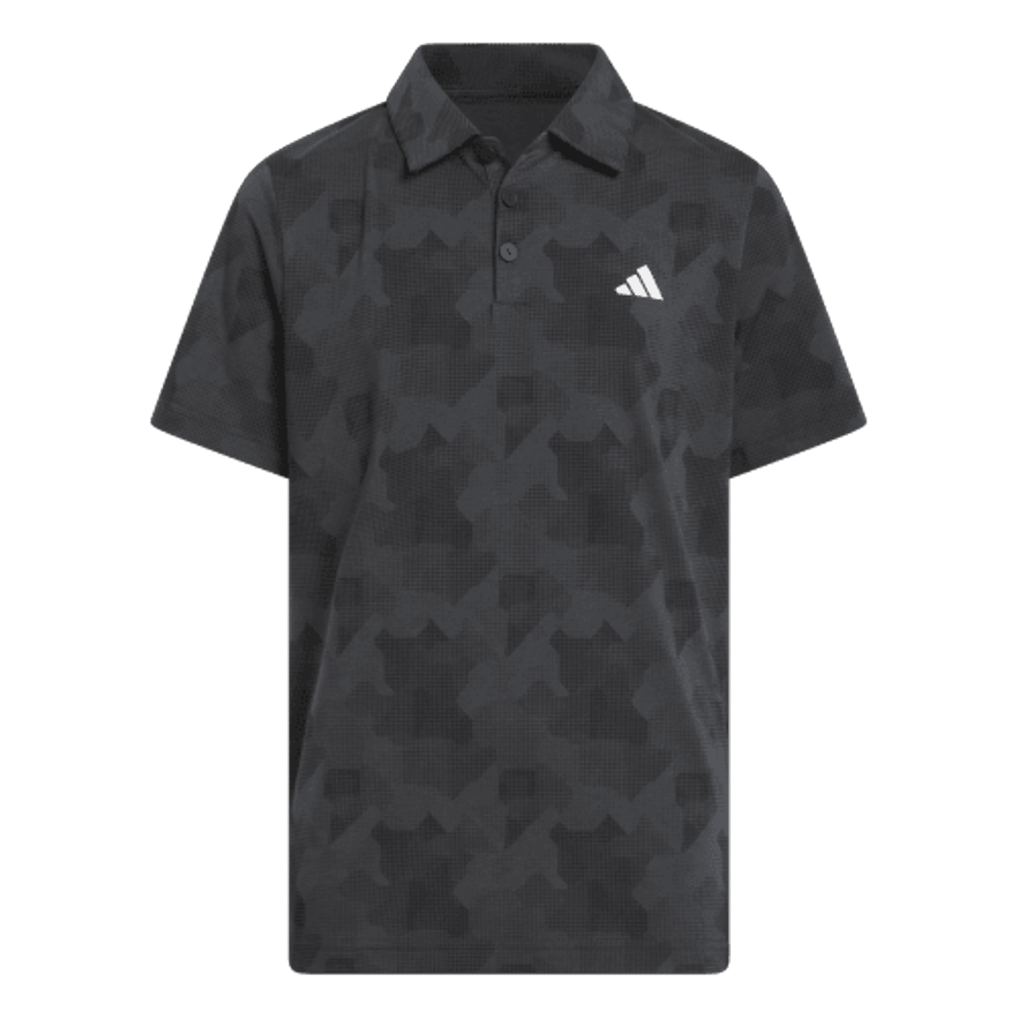 Adidas B SCRIPT POLO CARBON/BLACK