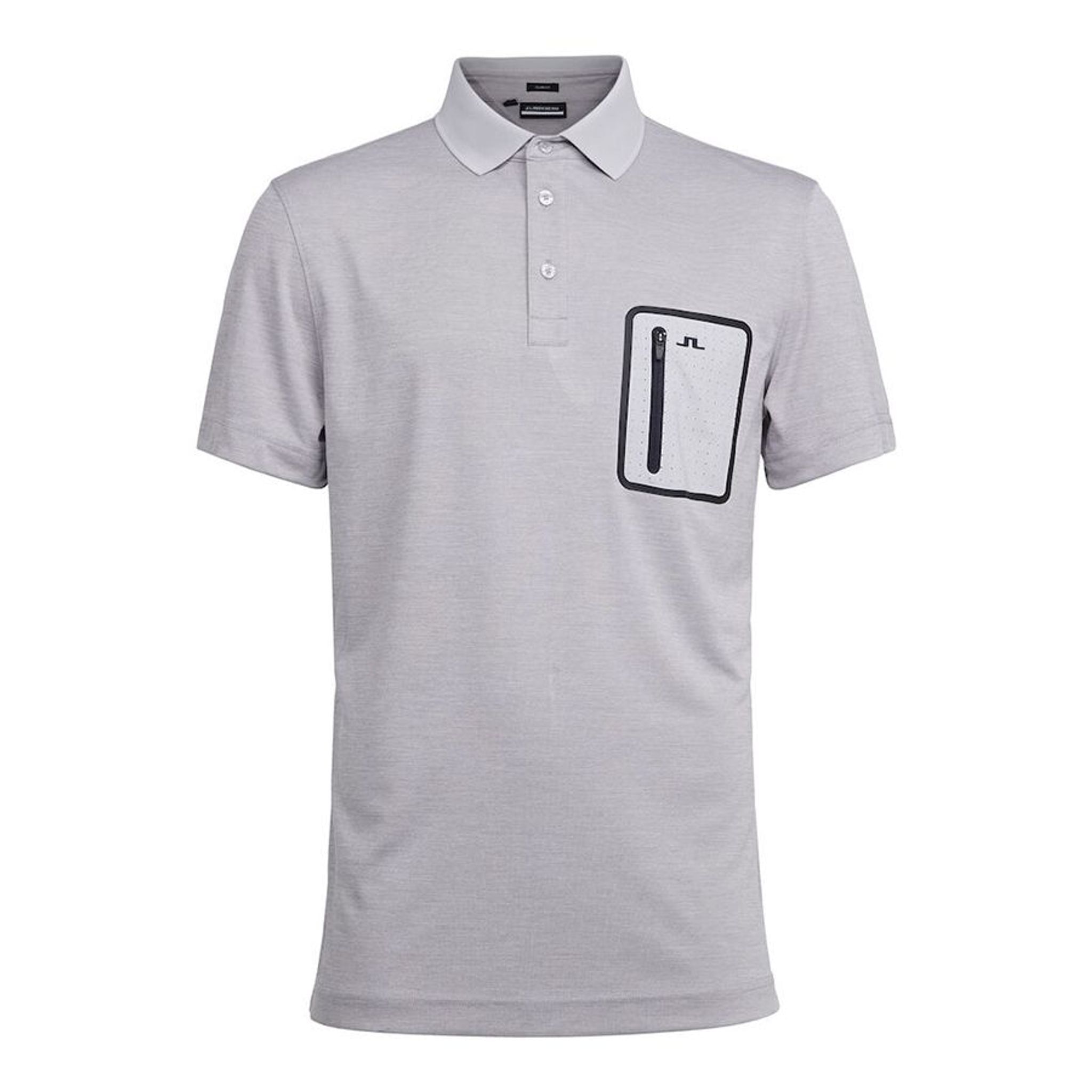 J. Lindeberg Hank Slim Fit Poloshirt Herren - MyGolfOutlet